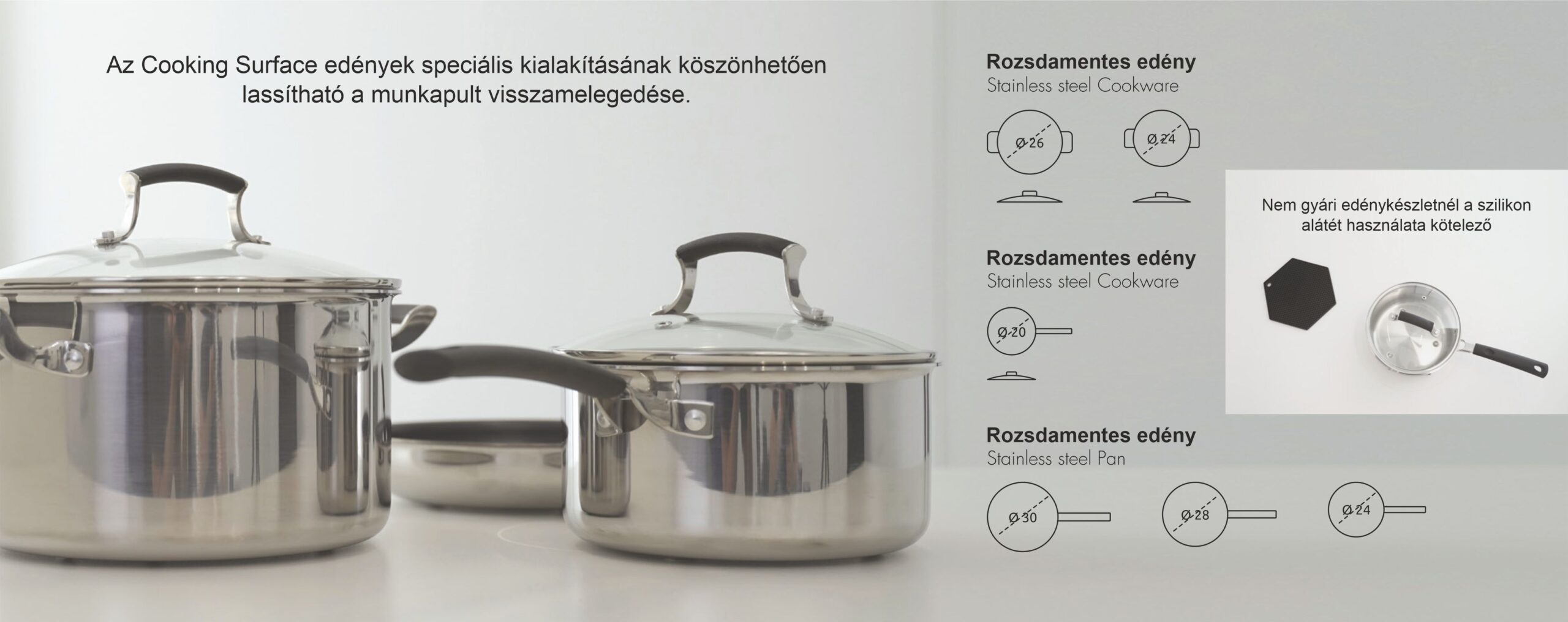 rejtett-láthatalan-indukciós-főzőlap-taylor-design-Edénykészlet rejtett-láthatalan-indukciós-főzőlap-taylor-design-Edénykészlet