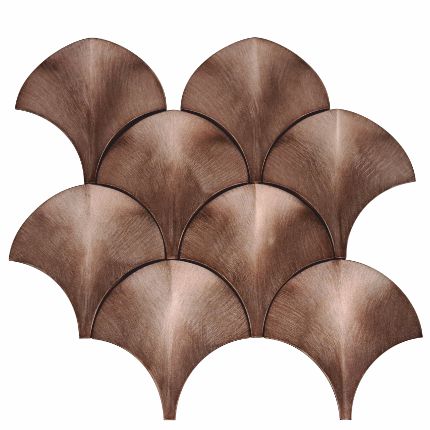 dekor-burkolat-taylor-design-Ginko alumínium copper dekor-burkolat-taylor-design-Ginko alumínium copper