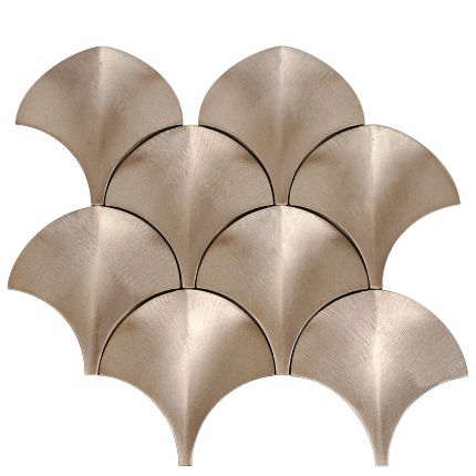 dekor-burkolat-taylor-design-Ginko alumínium gold dekor-burkolat-taylor-design-Ginko alumínium gold