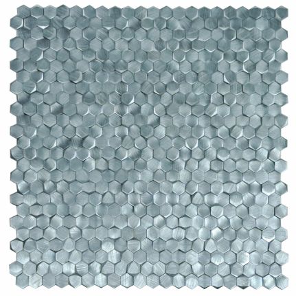 dekor-burkolat-taylor-design-Hexagon alumínium aqua dekor-burkolat-taylor-design-Hexagon alumínium aqua