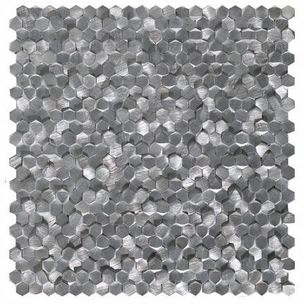 dekor-burkolat-taylor-design-Hexagon alumínium metal dekor-burkolat-taylor-design-Hexagon alumínium metal