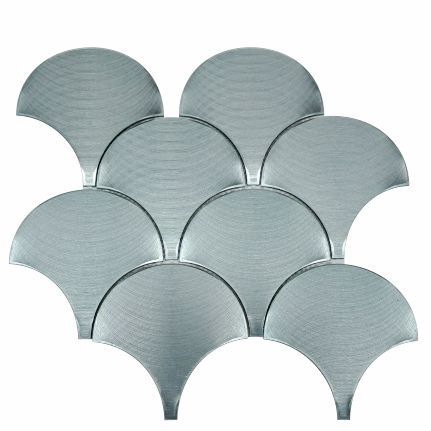 dekor-burkolat-taylor-design-Shell alumínium aqua dekor-burkolat-taylor-design-Shell alumínium aqua