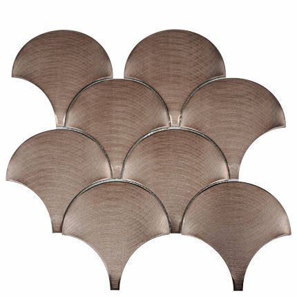 dekor-burkolat-taylor-design-Shell alumínium copper dekor-burkolat-taylor-design-Shell alumínium copper