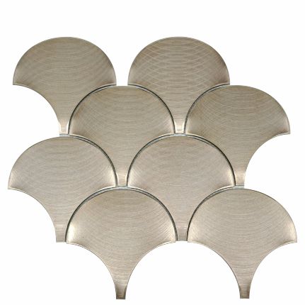 dekor-burkolat-taylor-design-Shell alumínium gold dekor-burkolat-taylor-design-Shell alumínium gold