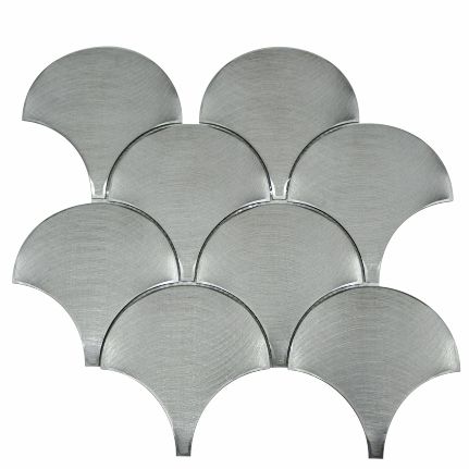 dekor-burkolat-taylor-design-Shell alumínium metal dekor-burkolat-taylor-design-Shell alumínium metal